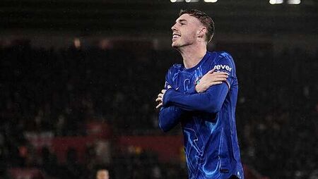 Chelsea’s Cole Palmer has his sights set on winning the Ballon d’Or