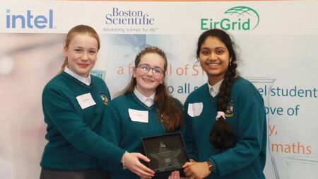Castledermot students reveal that speeding saves you minimal time