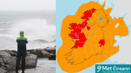 Storm Darragh tracker: Where 'dangerous and damaging' winds will hit hardest