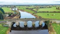 Monasterevin’s oldest bridge to get facelift 