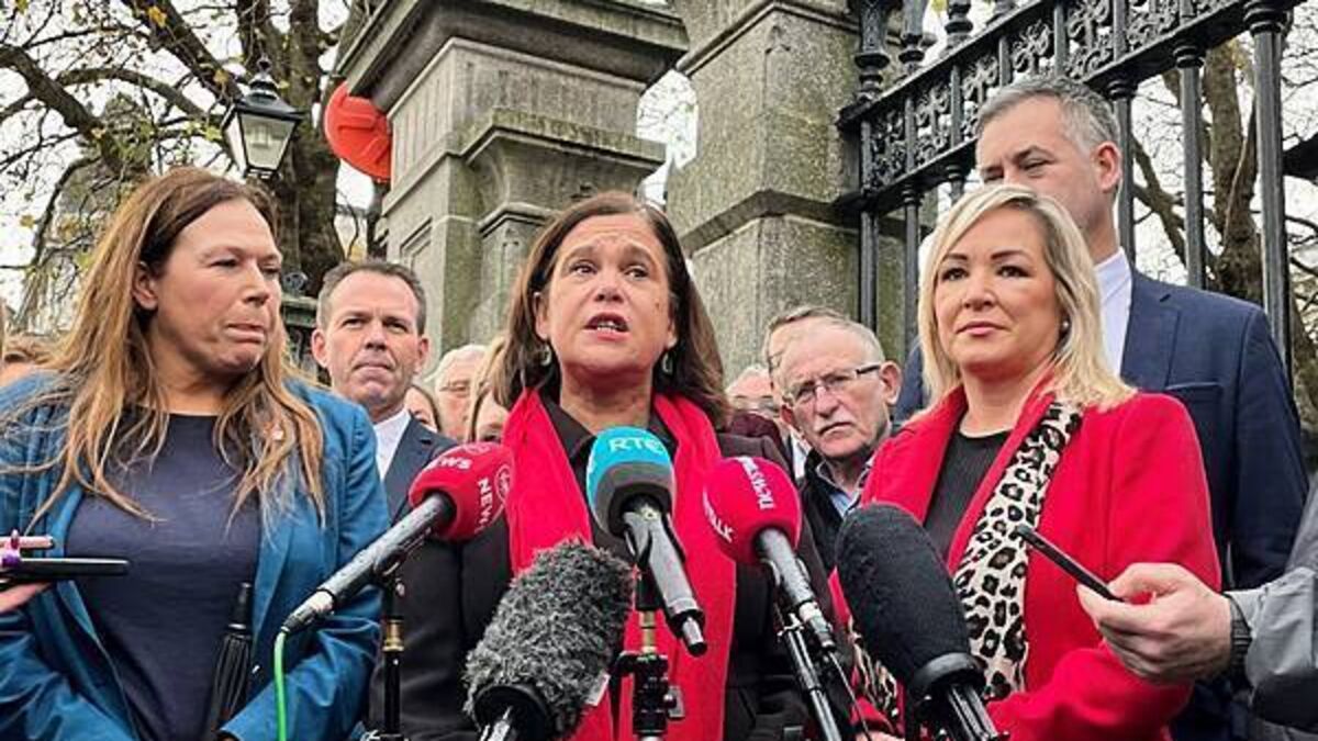 Fianna Fáil ‘looking down their nose’ at 400,000 Sinn Féin voters