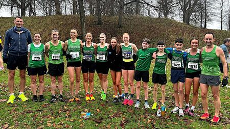 The Bells are Jingling as Ireland’s Nick Griggs claims Euro-Cross Silver