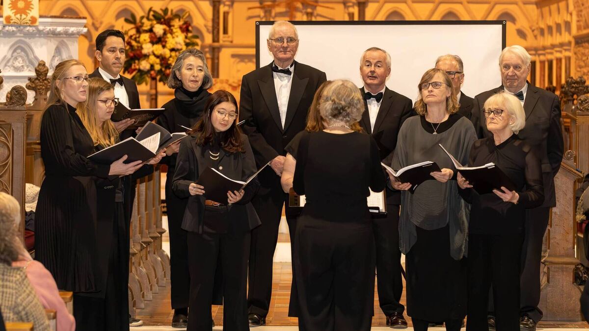Kildare town concert raised thousands for humanitarian relief