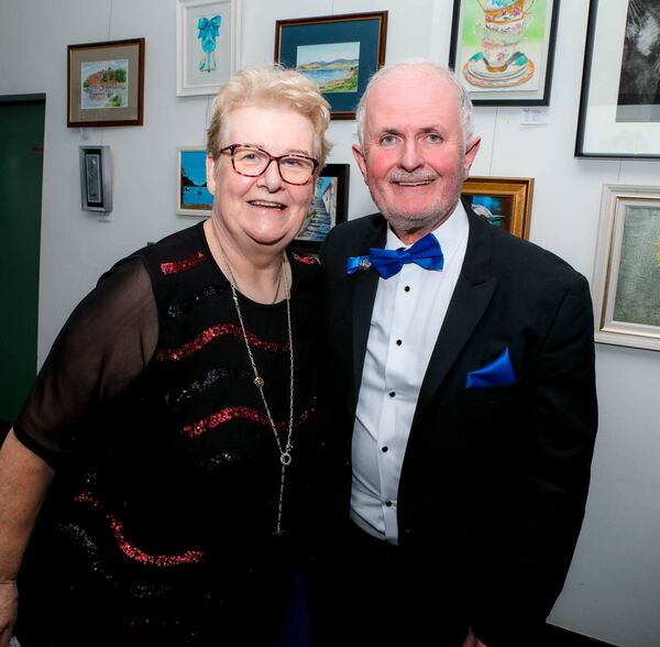Barbara Sheridan and Padraig Broe