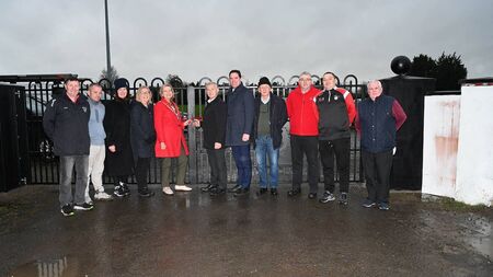 Kildare Town open new pedestrian entrance