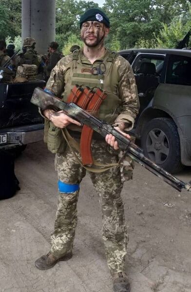  Robert Deegan in Ukraine 