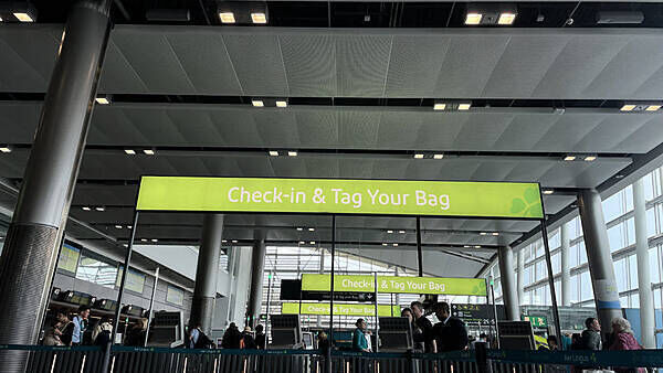 Passenger cap means 'subdued' figure of 1.4m will pass through Dublin Airport over Christmas