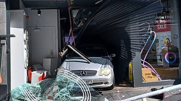 Two members of Romanian organised crime gang jailed for ram raids