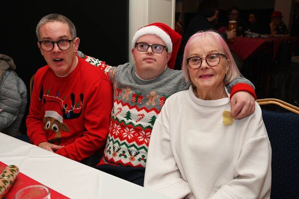 Cathal Timoney, Conor Butler and Carmel Timoney 