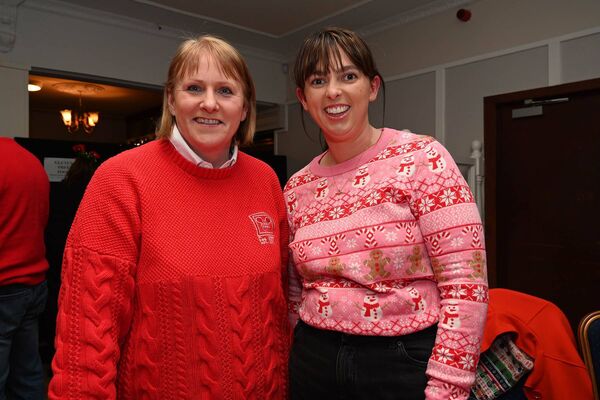 Paula Marah and Alison Farrell 