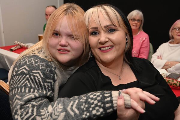 Clodagh Bolge and Pamela Moore 