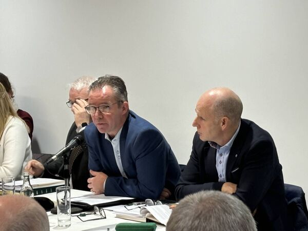 New Kildare GAA vice-chairman Larry Curtin
