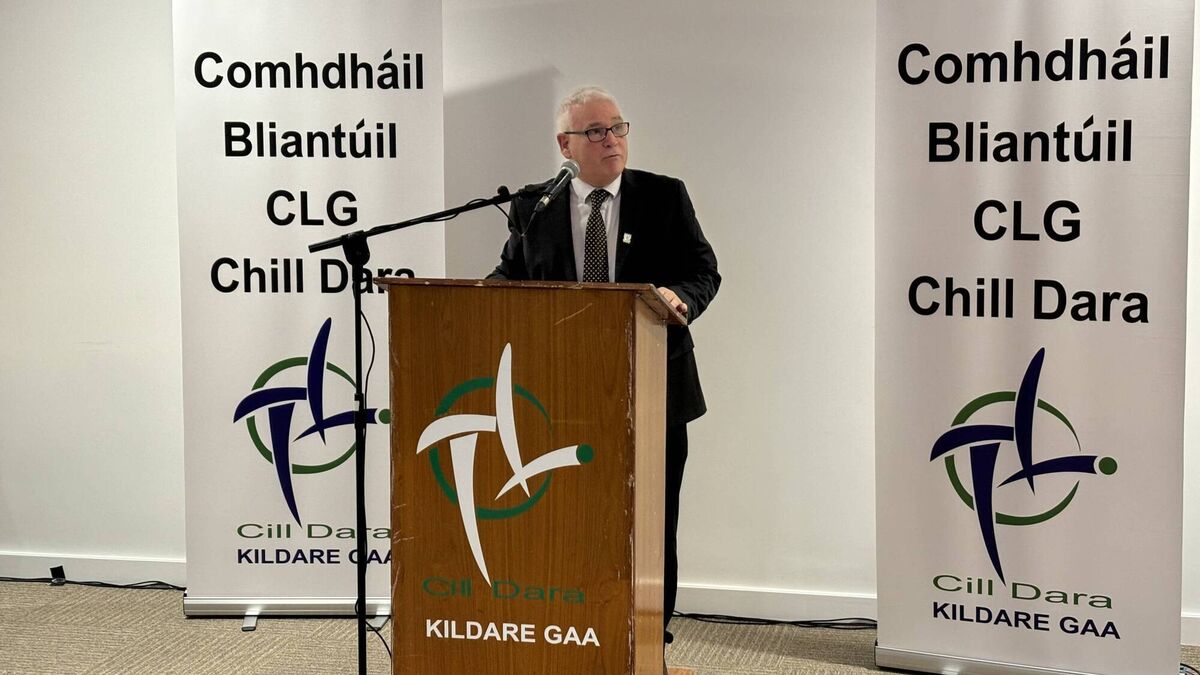 Mullen voted in as new chairman of Kildare GAA
