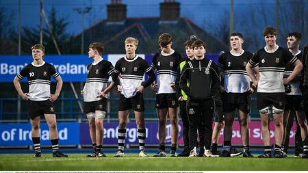 Murphy looking forward to Newbridge College’s Leinster Senior Cup campaign after gut-wrenching defeat