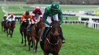 24 entries for the Lawlor's Of Naas Novice Hurdle