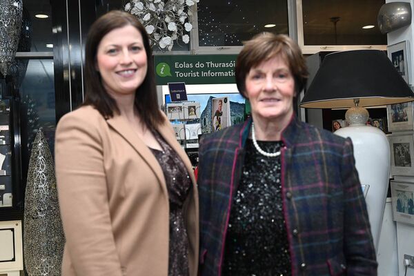 Clodagh McGovern and Margaret Rogers 