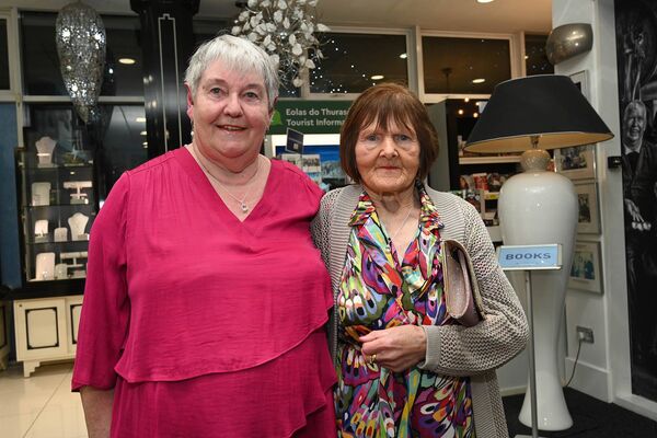 Anna Smullen and Kathleen Scales 