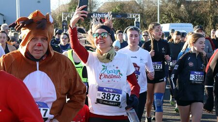 Big boost in GAA club's 'Run Rudolph' fundraiser