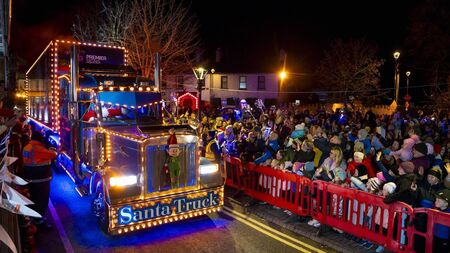 Paid parking in Athy should be suspended during Christmas