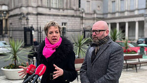 ‘Unlikely’ Labour will go into government with Fine Gael and Fianna Fáil – Bacik ‘Unlikely’ Labour will go into government with Fine Gael and Fianna Fáil – Bacik