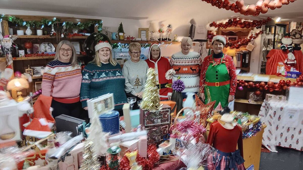 Do extra good and shop at Jack & Jill charity shop this Christmas