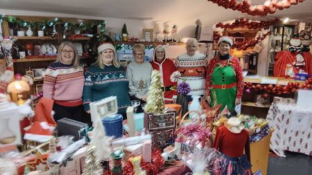 Do extra good and shop at Jack & Jill charity shop this Christmas