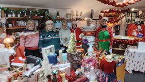 Do extra good and shop at Jack & Jill charity shop this Christmas