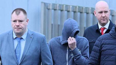 Man in court after six petrol bombs, baseball bat and knife found in his home