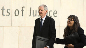 Enoch Burke’s father jailed for two months for courtroom assault on female garda Enoch Burke’s father jailed for two months for courtroom assault on female garda