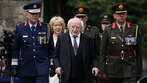 ‘Deep slander’ to accuse Ireland of being antisemitic, President says ‘Deep slander’ to accuse Ireland of being antisemitic, President says