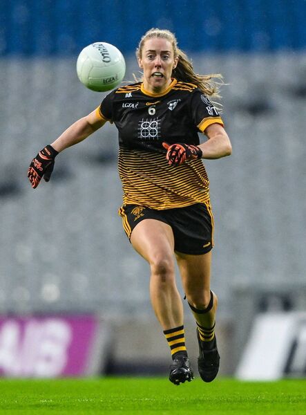 Nuala Mohan finally got her hands on an All-Ireland title Photo: Shauna Clinton/Sportsfile