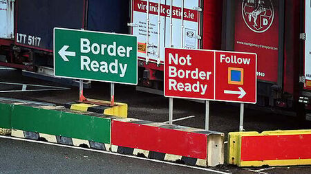 Holyhead Port to remain closed until January 15th at the earliest