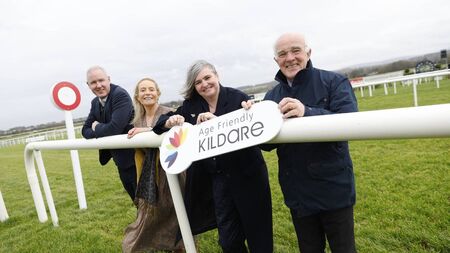 Naas Racecourse recognised as the first Age Friendly racecourse in Ireland