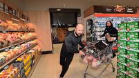 Kildare shopper makes record trolley dash