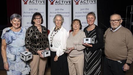Kildare club win national bowling award