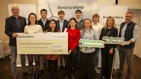 Scholarship grant for Kildare student