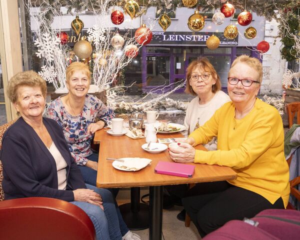 Antia Reid, Liz Mealey, Siobhan Conway and Brigid Flinter
