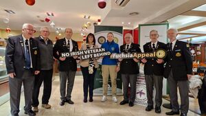 Athy branch of O.N.E raise funds for homeless veterans 