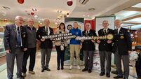Athy branch of O.N.E raise funds for homeless veterans 