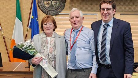 Tributes paid to retiring Kildare Co Council official