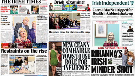What the papers say: Thursday's front pages
