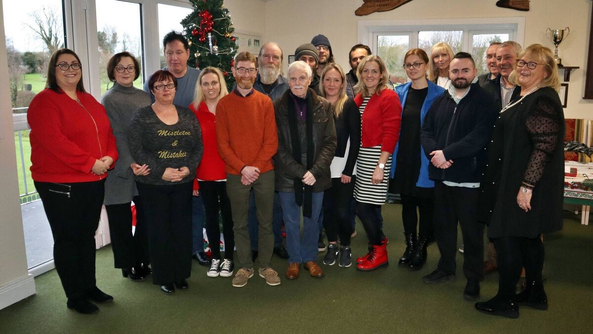 Fabulous Kildare CE workers recognised