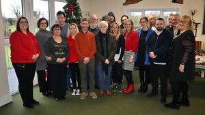 Fabulous Kildare CE workers recognised