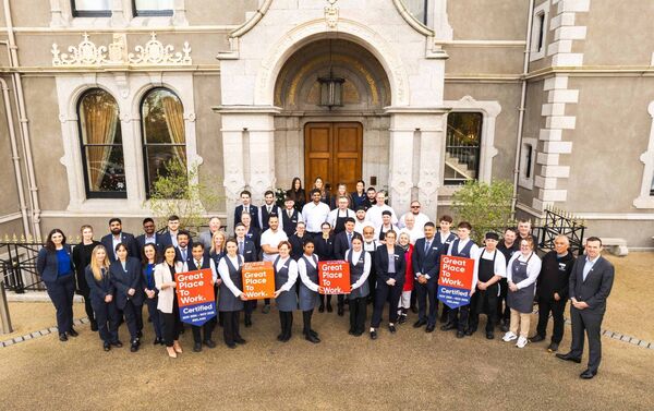 The team at the Killashee Hotel