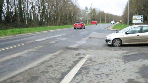 'No resources' for dangerous Kildare junction