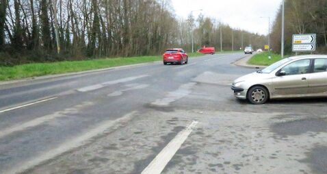 'No resources' for dangerous Kildare junction