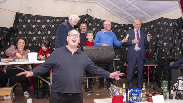 Castlemitchell community turn out for Goose Club tradition