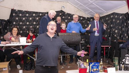 Castlemitchell community turn out for Goose Club tradition