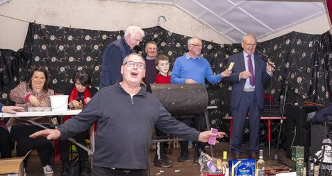 Castlemitchell community turn out for Goose Club tradition