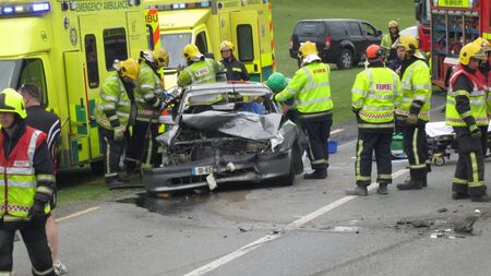 Clash over Kildare accident figures